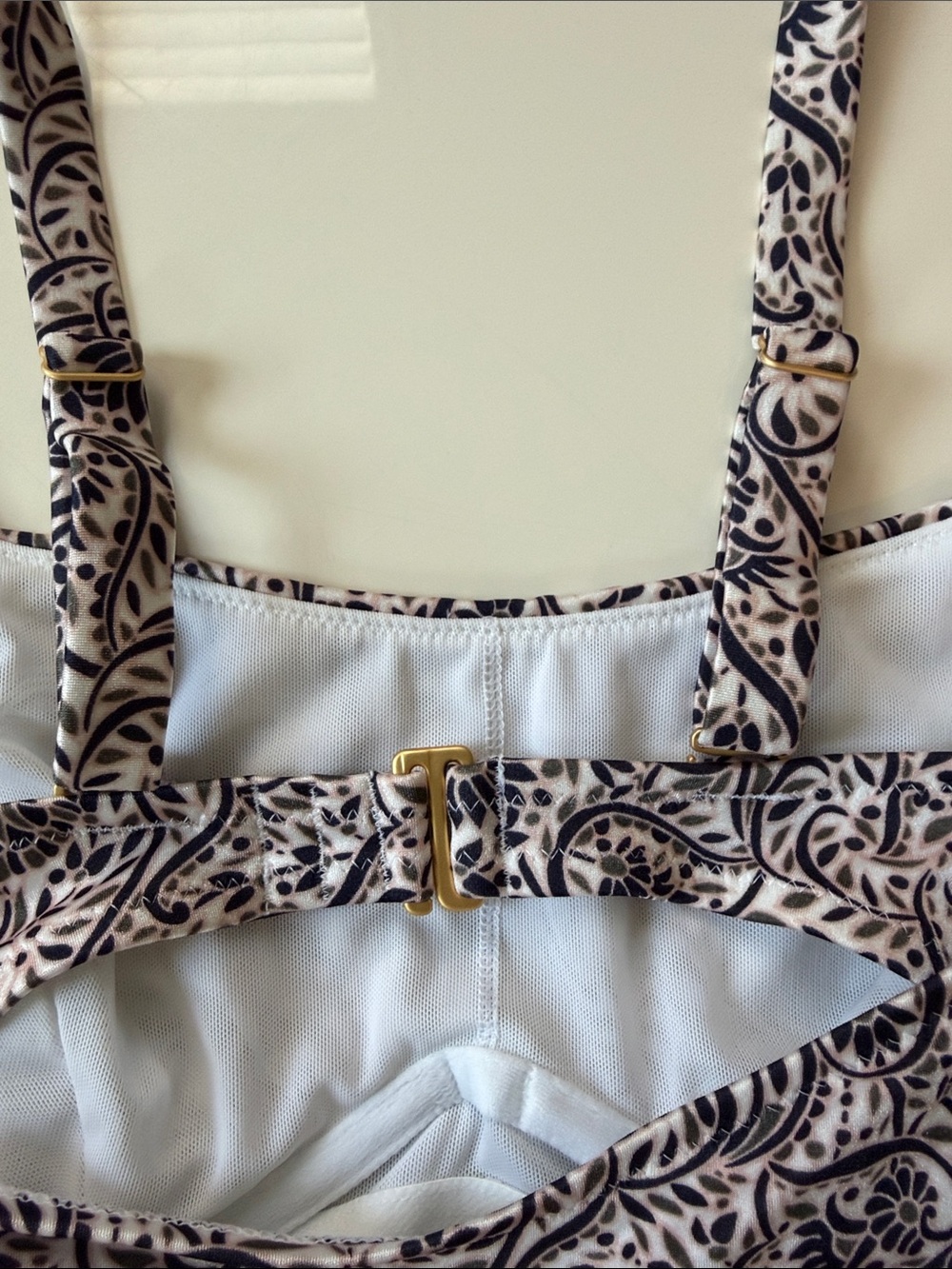 Athleta Aqualuxe Batik Swim Top - Picture 7 of 7